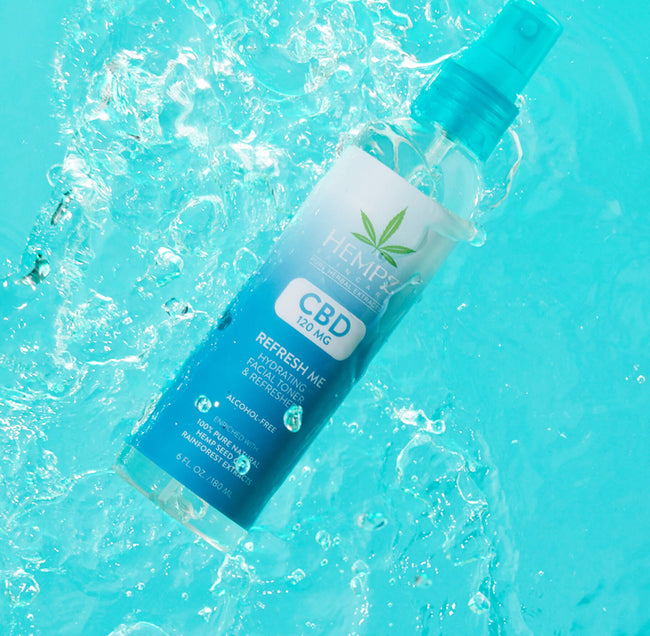 Hempz CBD Refresh Me Hydrating Facial Toner & Moisturizer